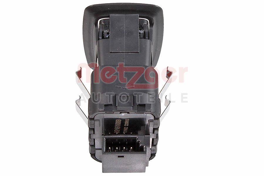 Interruptor, elevalunas METZGER ref. 09161009